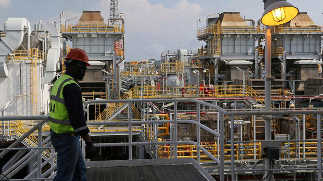 Niger Delta Oil Production Facility